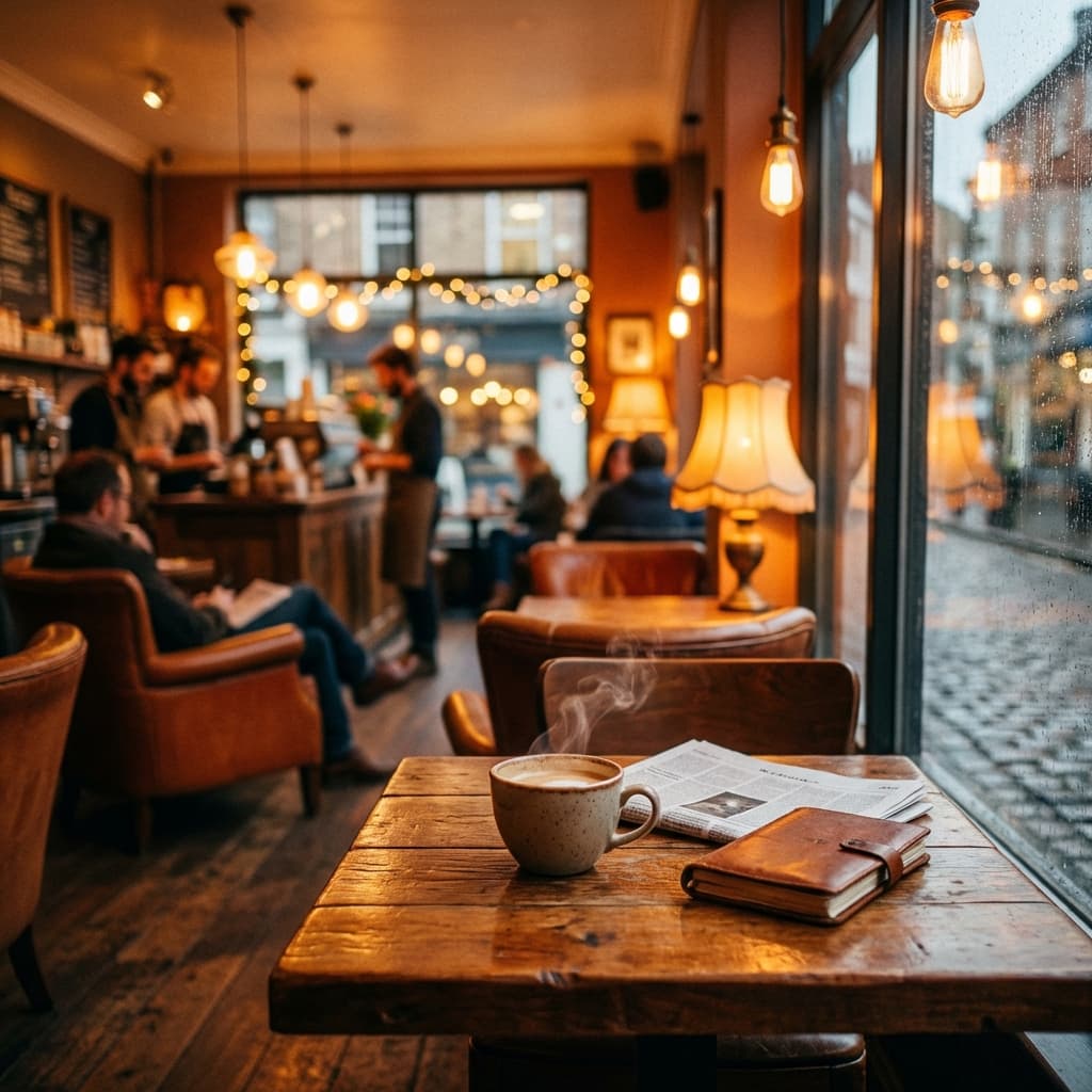 Cozy Cafe Interior